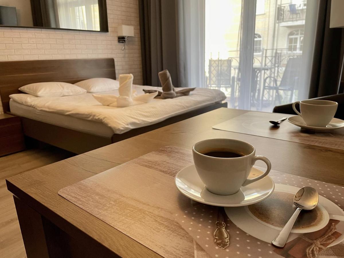 Apartment Gyna - Promenade - Strandnah Swinoujscie Dış mekan fotoğraf