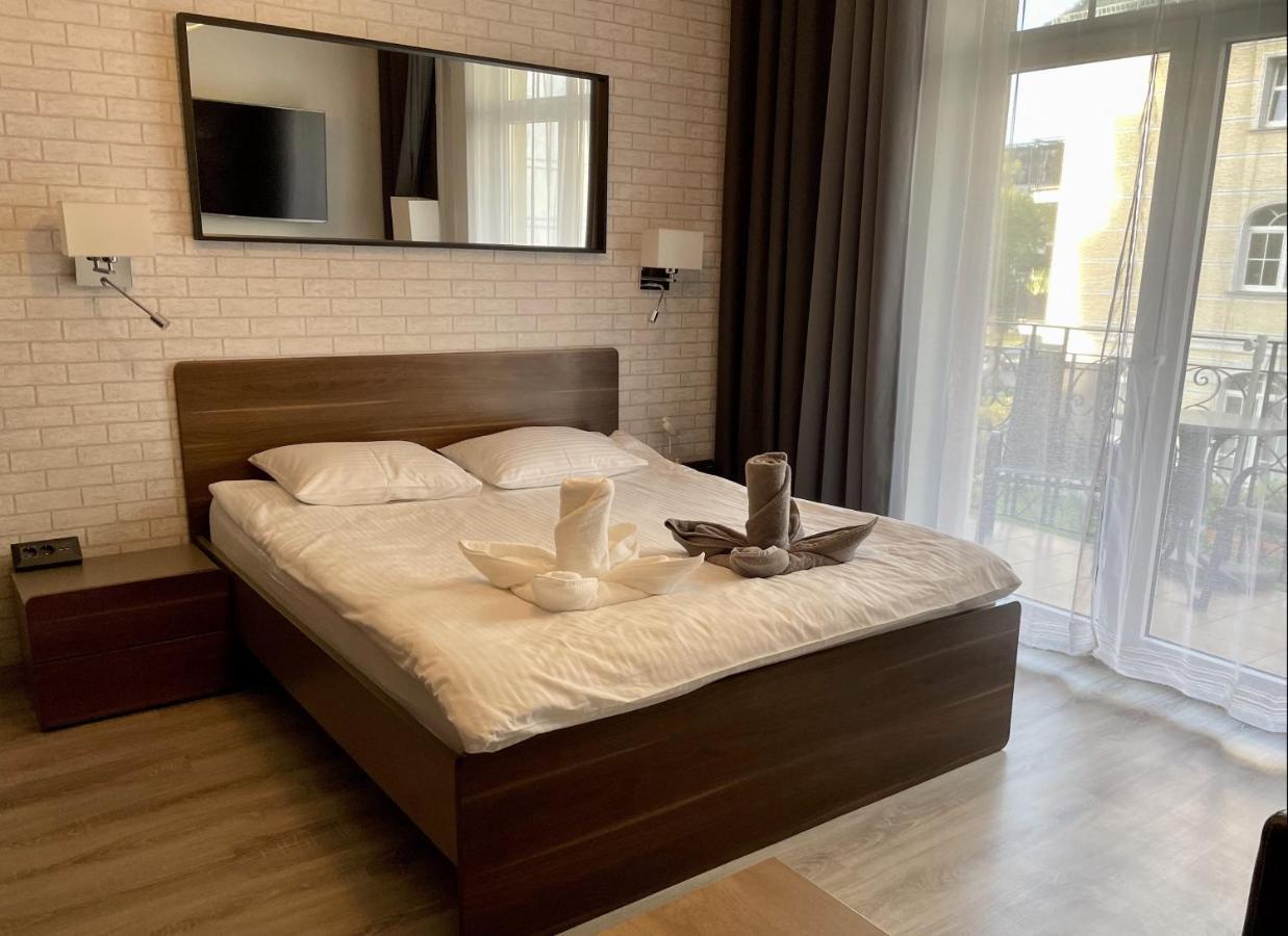 Apartment Gyna - Promenade - Strandnah Swinoujscie Dış mekan fotoğraf