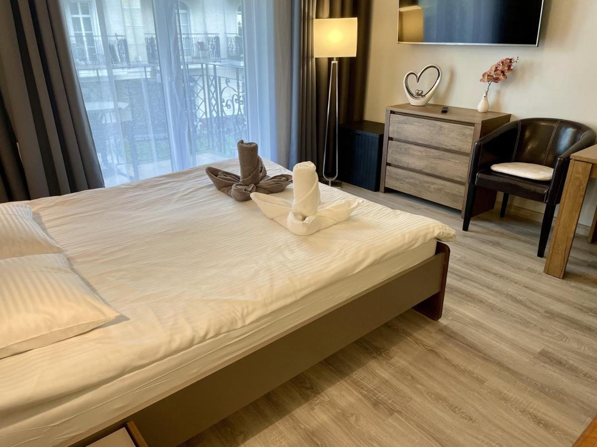 Apartment Gyna - Promenade - Strandnah Swinoujscie Dış mekan fotoğraf