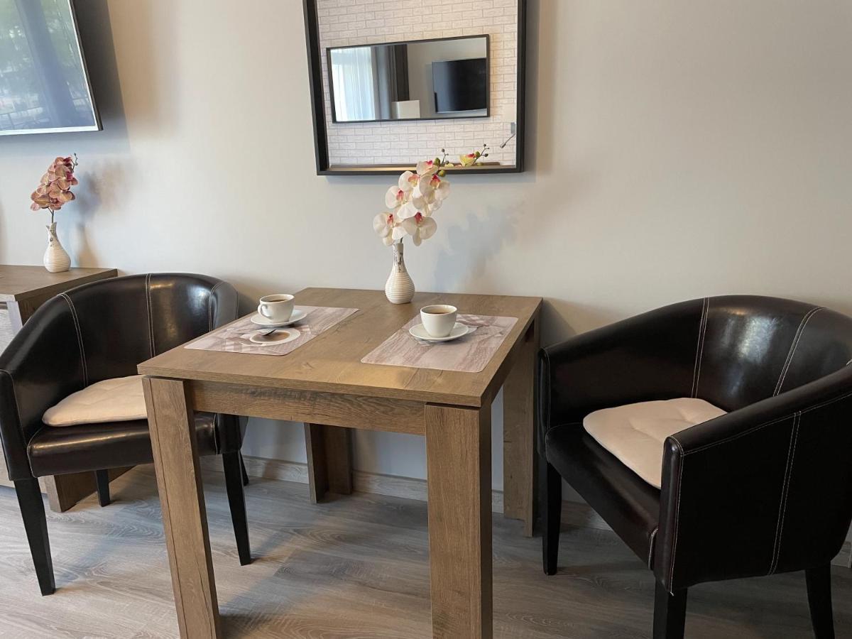 Apartment Gyna - Promenade - Strandnah Swinoujscie Dış mekan fotoğraf